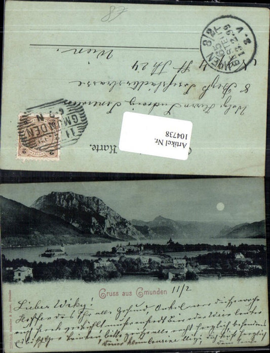 104738,Gmunden am Traunsee Salzkammergut