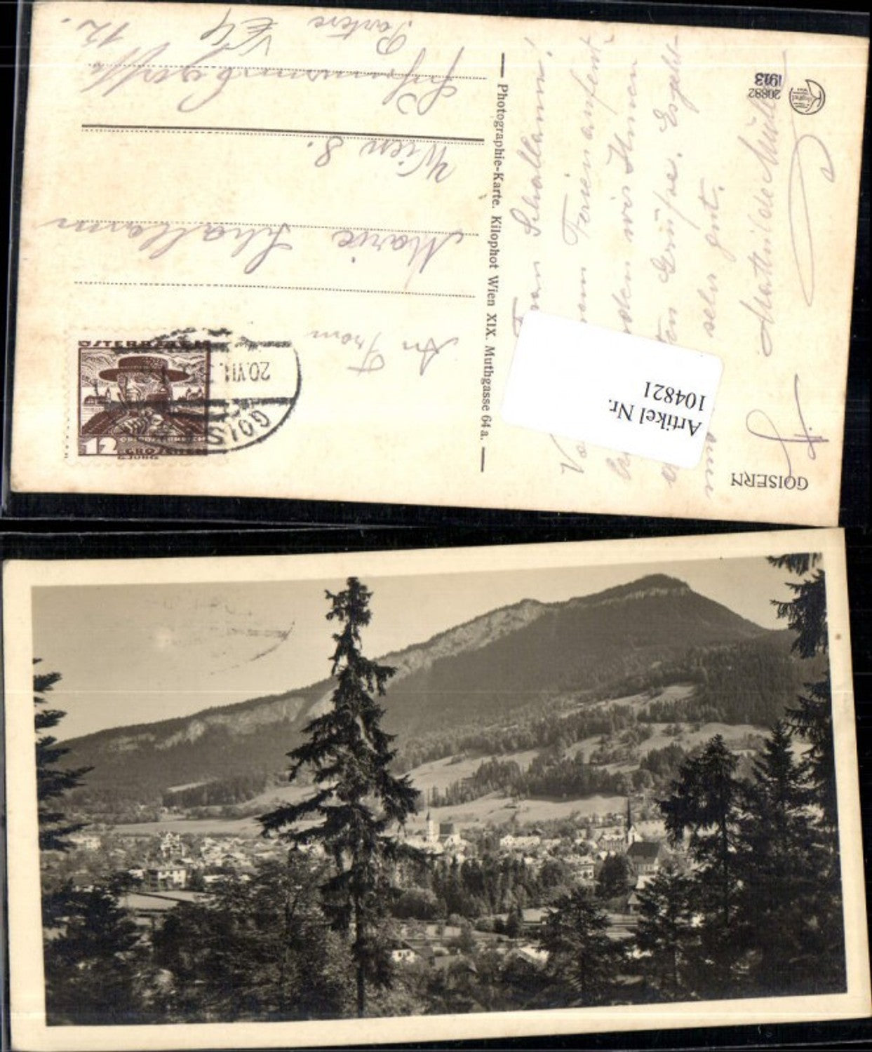 104821,Bad Goisern Ortsansicht pub Kilophot