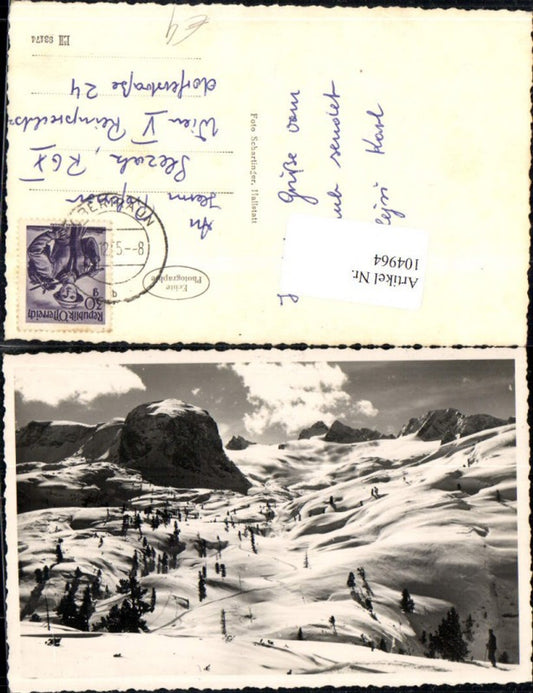 104964,Foto AK Ansicht bei Obertraun bei Radstadt