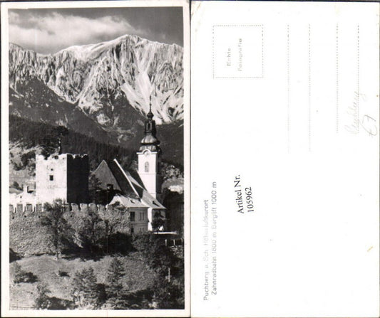 105962,Foto AK Puchberg am Schneeberg