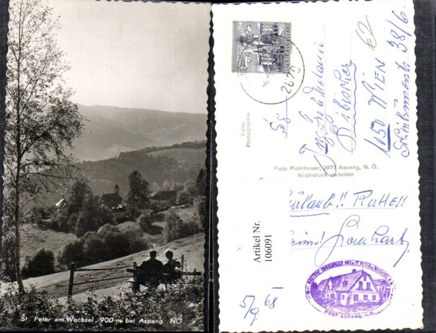 106091,St Peter am Wechsel bei Aspang