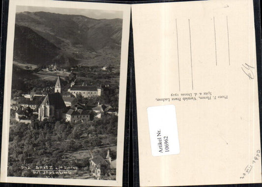 106962,Spitz a.d. Donau mit Jauerling