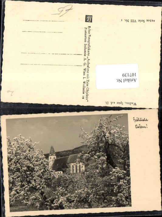 107139,Wachau Spitz a.d. Donau Frohe Ostern