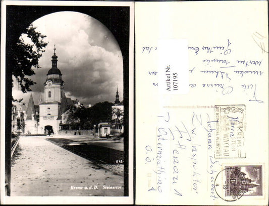 107195,Krems a.d. Donau Steinertor