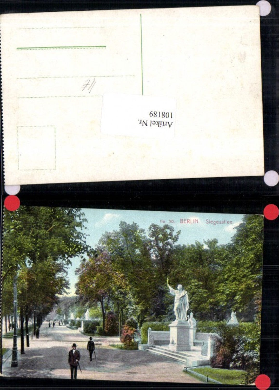 108189,Berlin Siegesallee