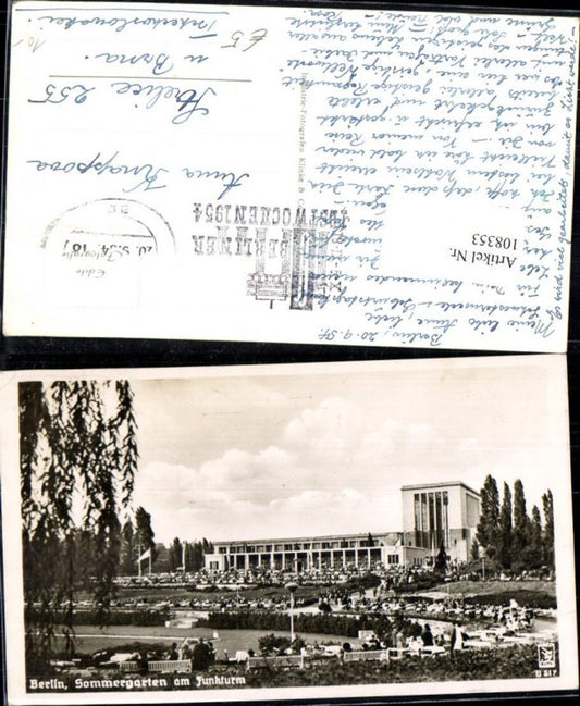 108353,Berlin Sommergarten am Funkturm Charlottenburg