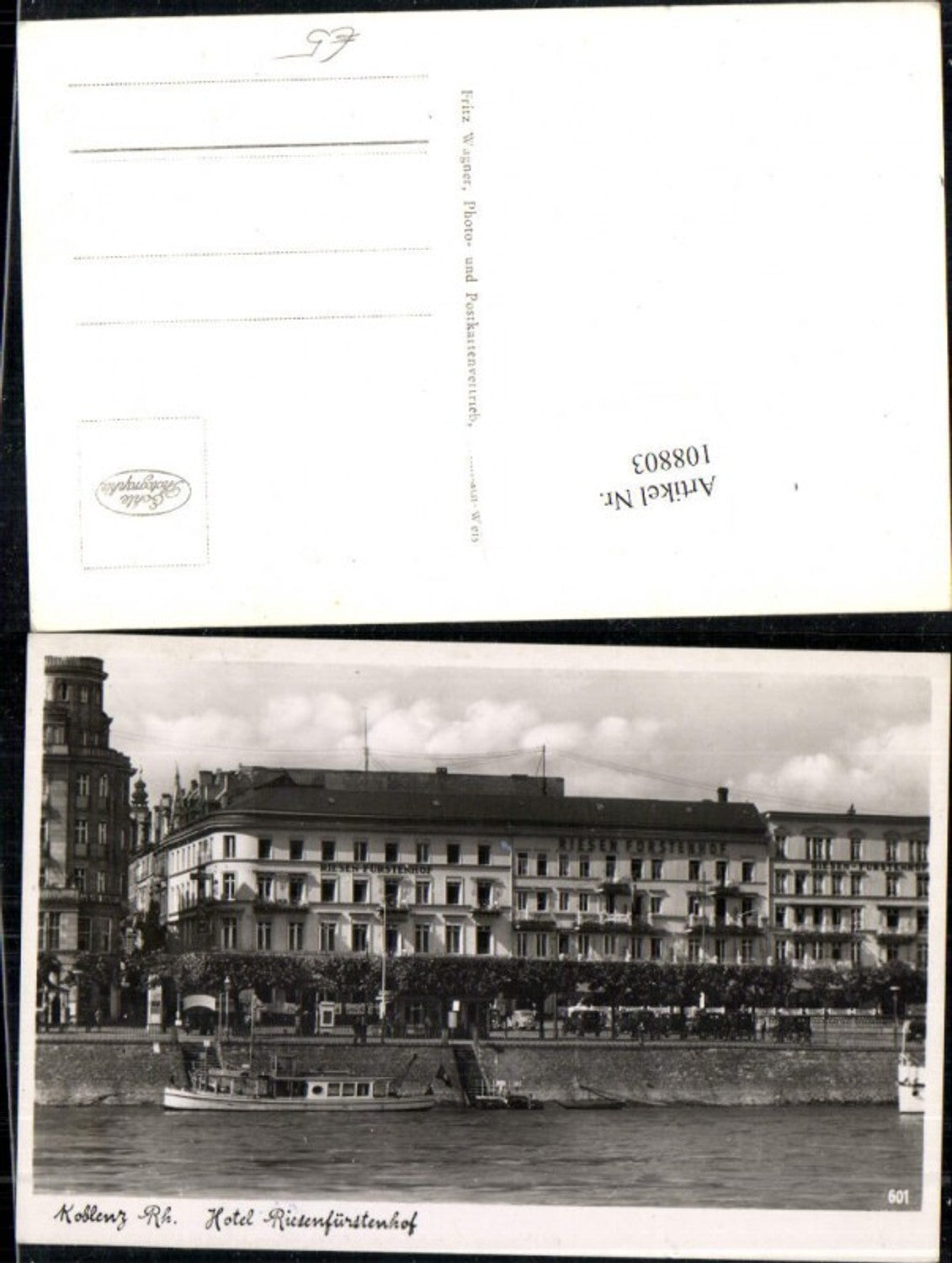 108803,Koblenz Hotel Riesenfürstenhof Detailansicht