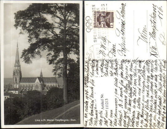 111213,Linz a.d. Donau Maria Empfängnis Dom