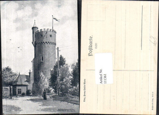 111361,Linz a.d. Donau Franz Josef Warte Detailansicht