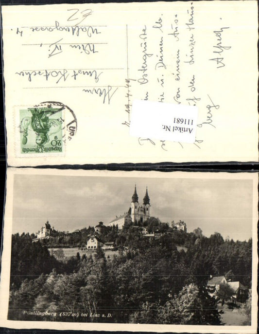 111681,Linz a.d. Donau Pöstlingberg Kirche