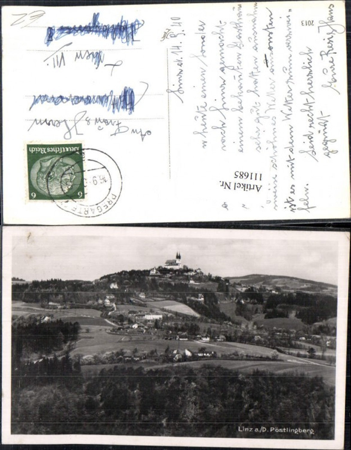 111685,Linz a.d. Donau Pöstlingberg