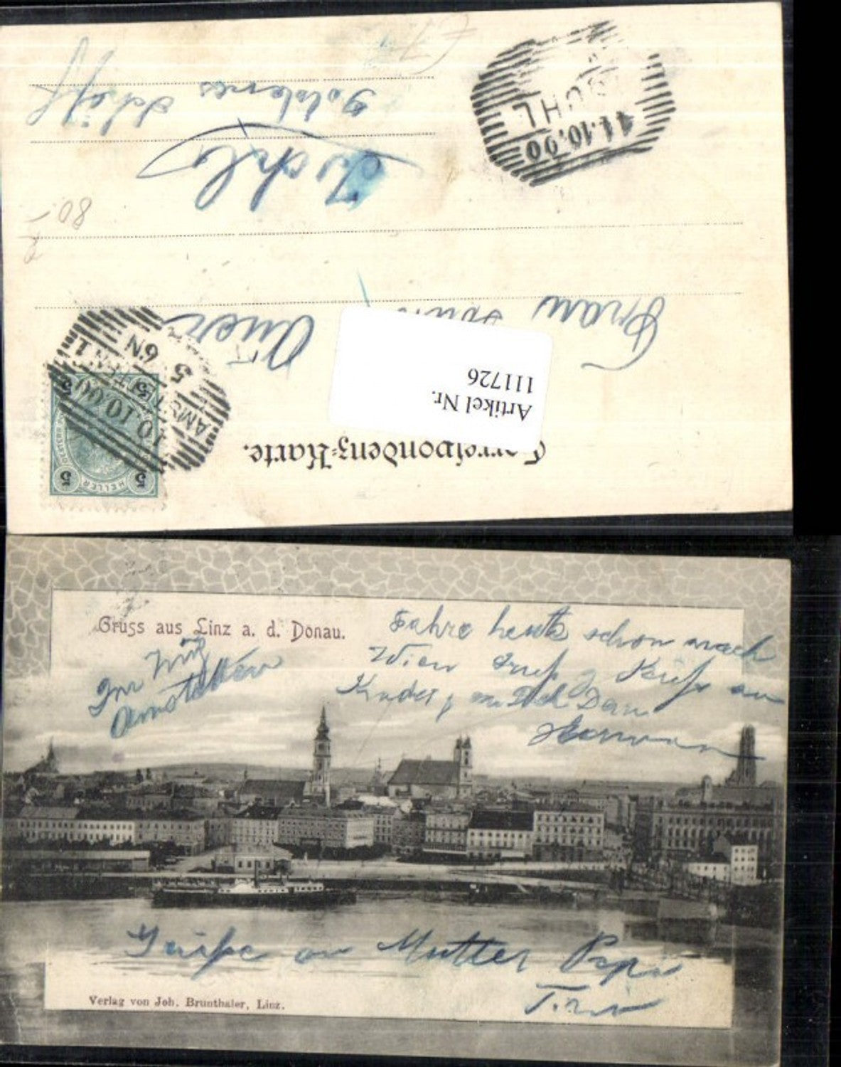 111726,Linz a.d. Donau Totale