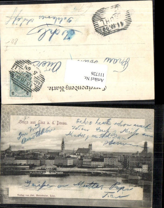 111726,Linz a.d. Donau Totale