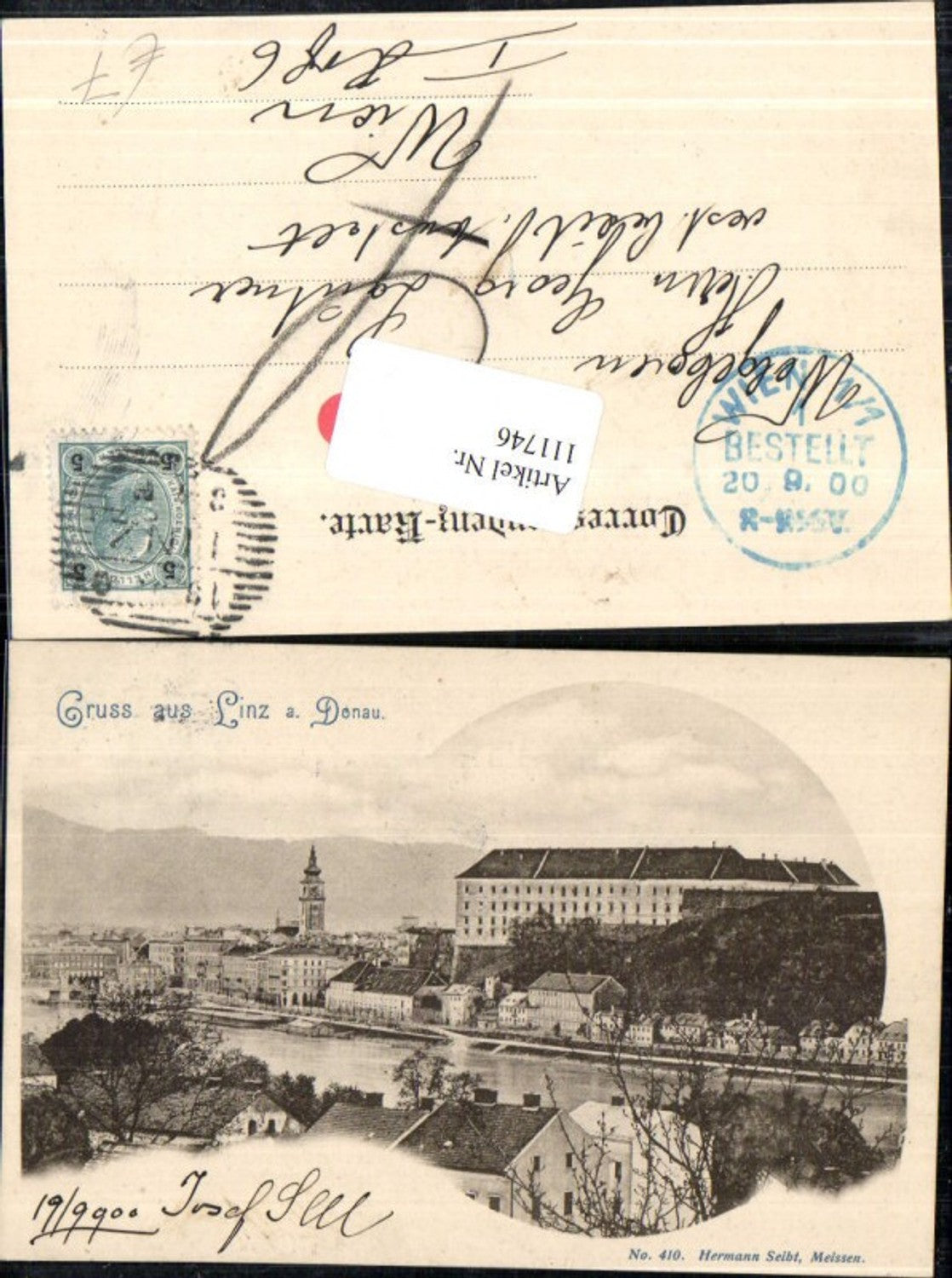 111746,Gruß aus Linz a.d. Donau