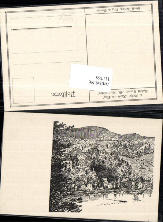 111765,Künstlerkarte Robert Treml St Margareten