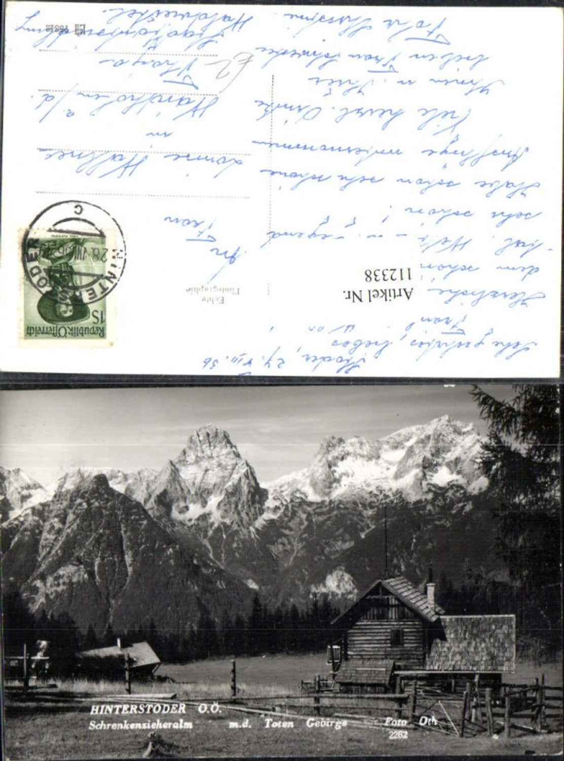 112338,Hinterstoder Schrenkenzieheralm pub Foto Oth 2262