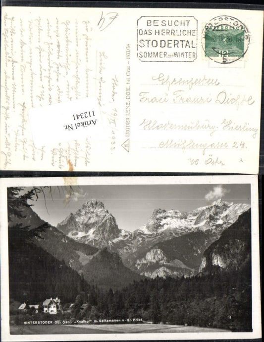 112341,Hinterstoder Koglhof Priel