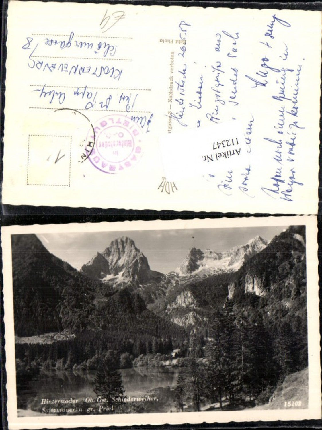 112347,Hinterstoder Schiederweiher Spitzmauer Priel