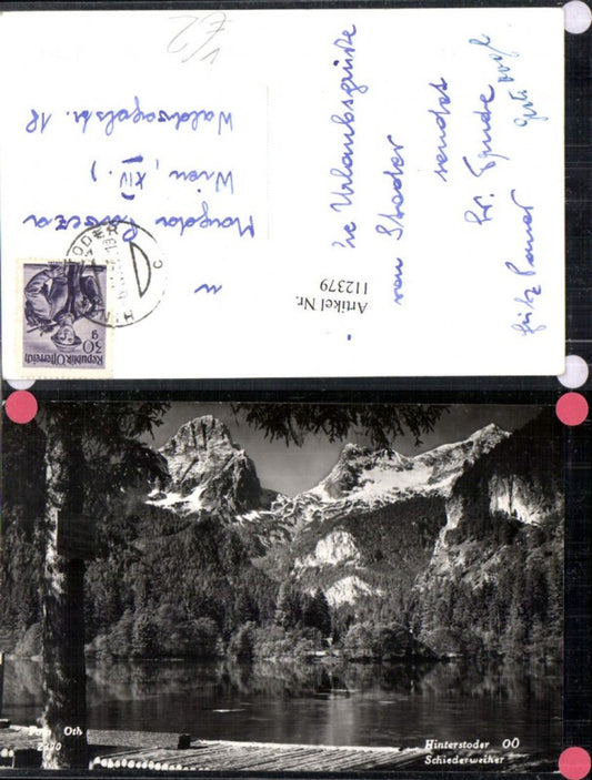 112379,Hinterstoder Schiederweiher  pub Foto Oth 2390