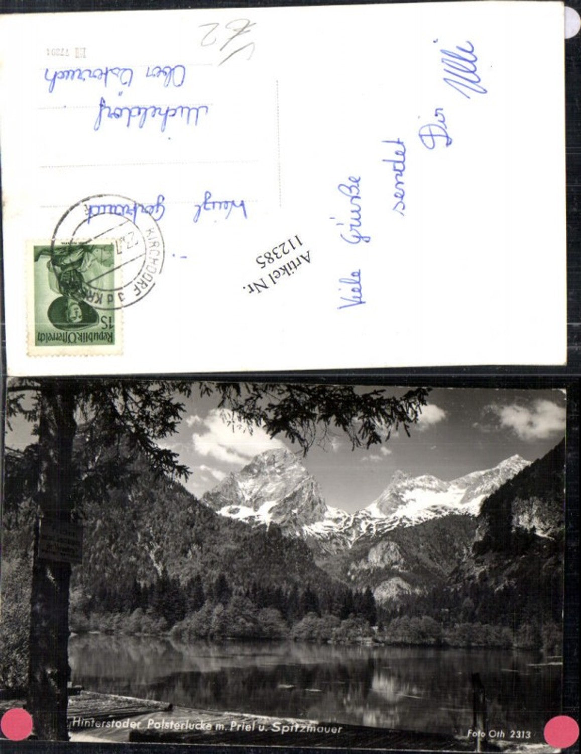 112385,Hinterstoder Polsterlucke Priel  pub Foto Oth 2313