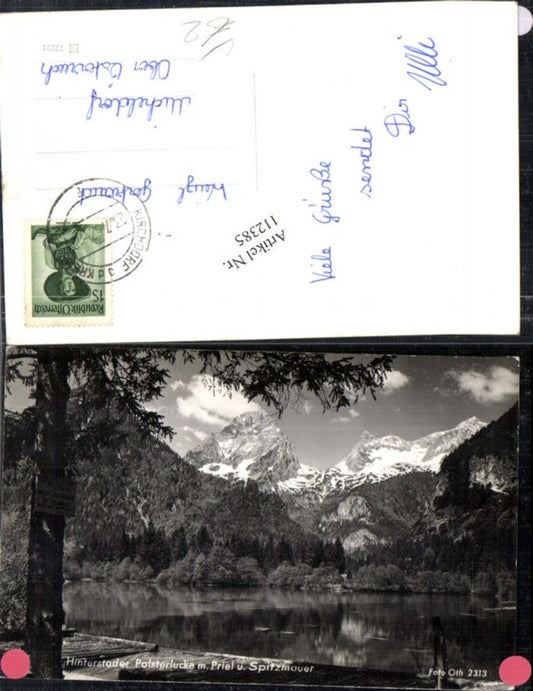 112385,Hinterstoder Polsterlucke Priel  pub Foto Oth 2313