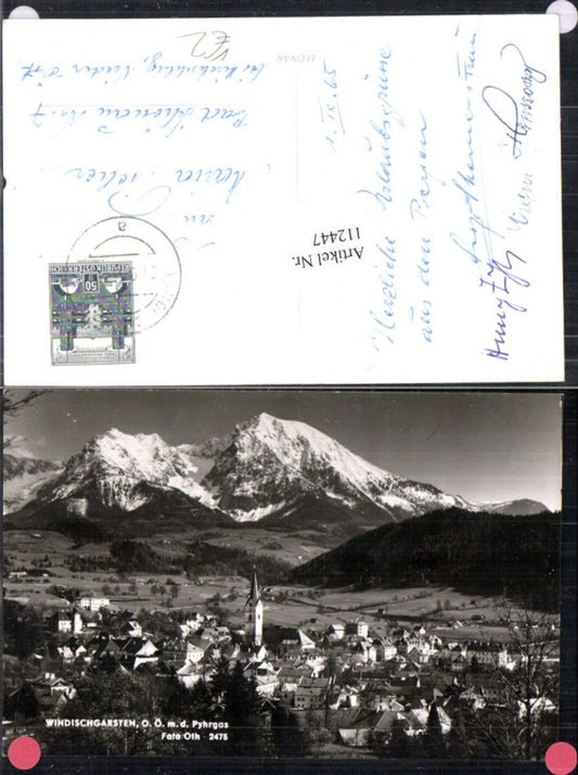 112447,Windischgarsten m. Pyhrgas  pub Foto Oth 2475