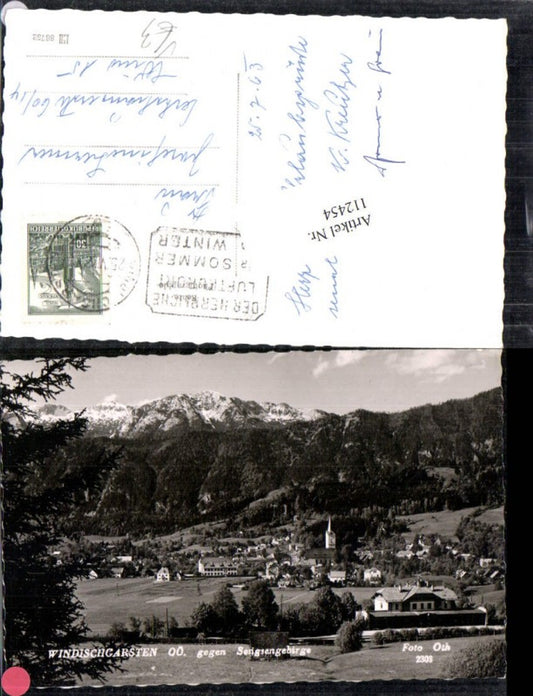 112454,Windischgarsten Sensengebirge  pub Foto Oth 2306