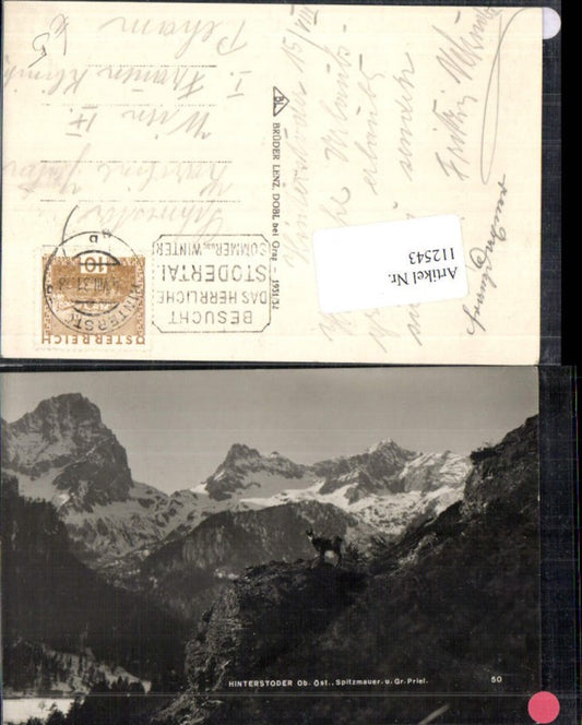 112543,Hinterstoder Spitzmauer Priel