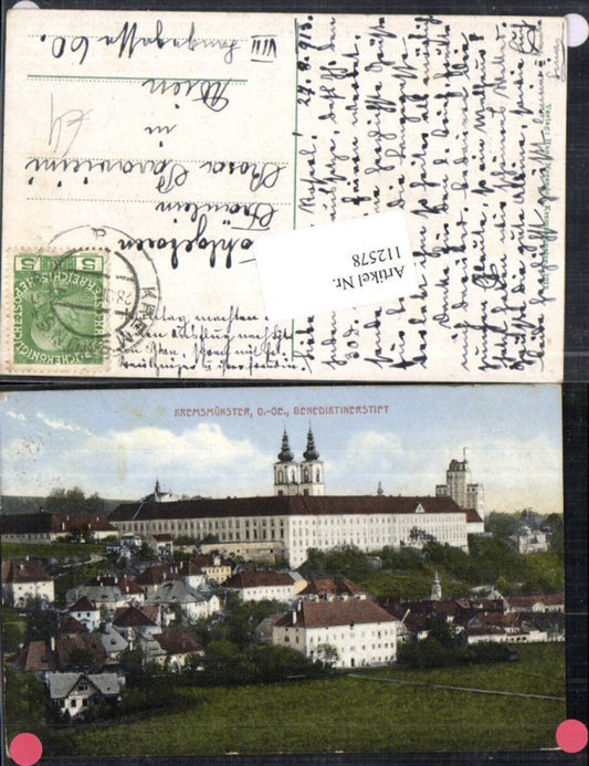 112578,Kremsmünster 1915