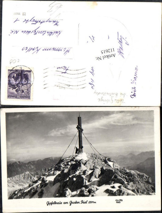 112615,Priel Kreuz bei Hinterstoder  pub Foto Oth 1023