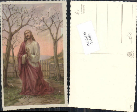 139483,Ostern Jesus betet