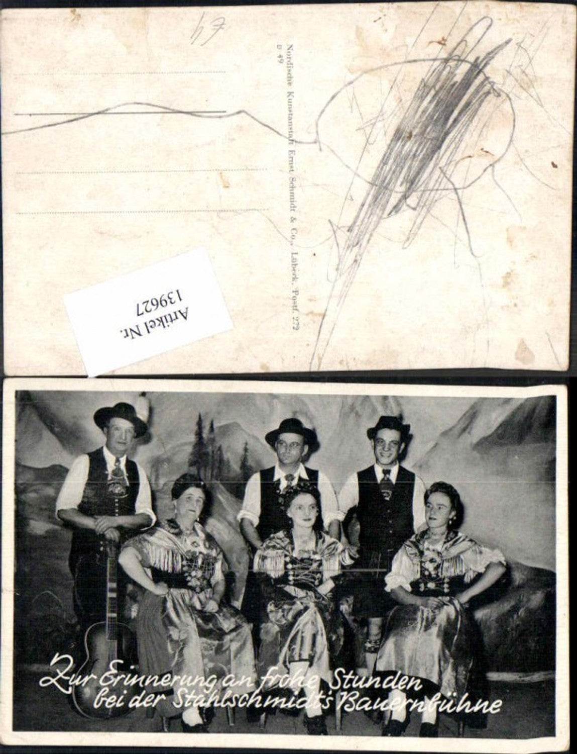 139627,Stahlschmidts bauernbühne Theater Bayern München GItarre