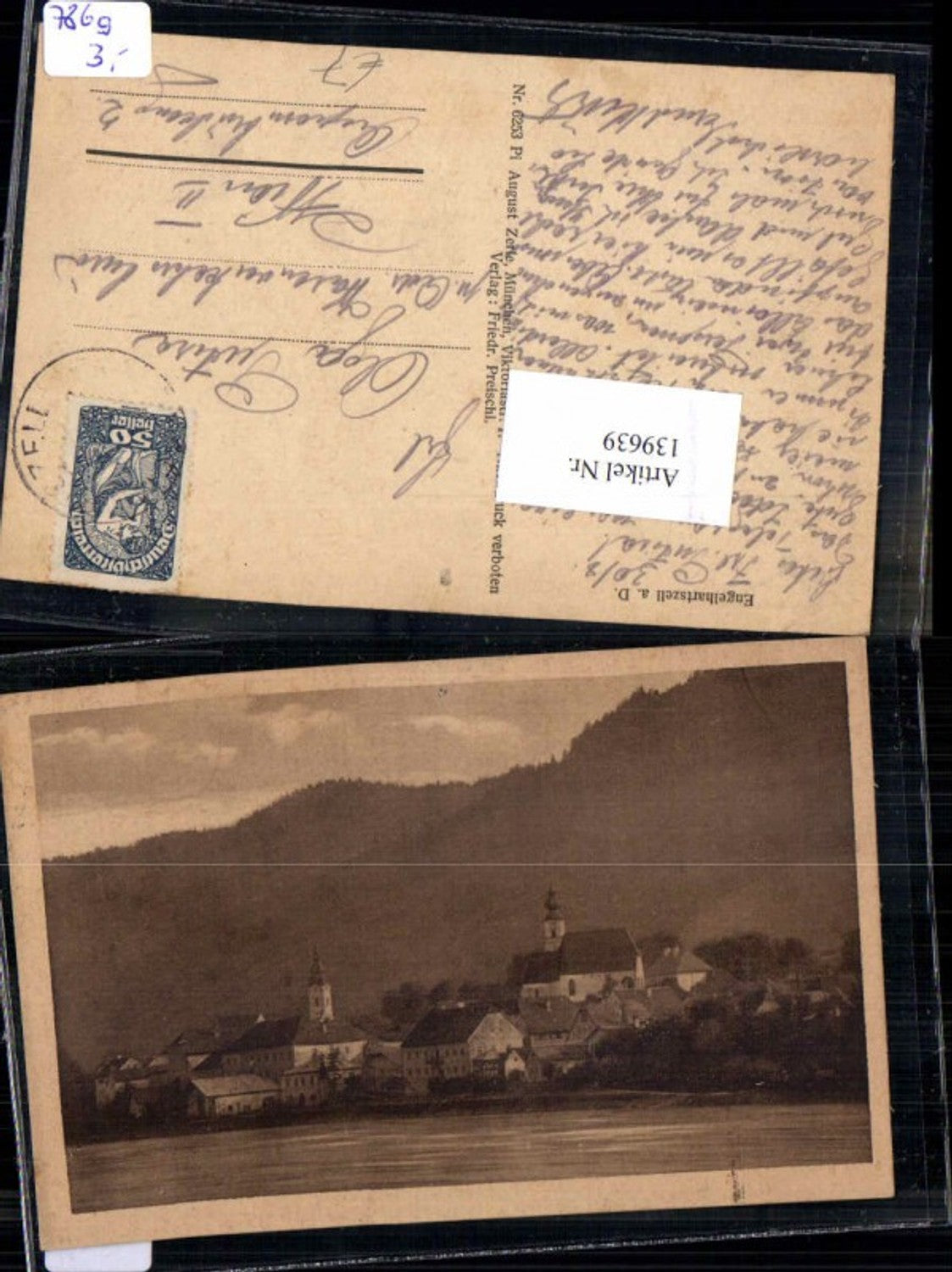 139639,Engelhartszell a.d. Donau 1920