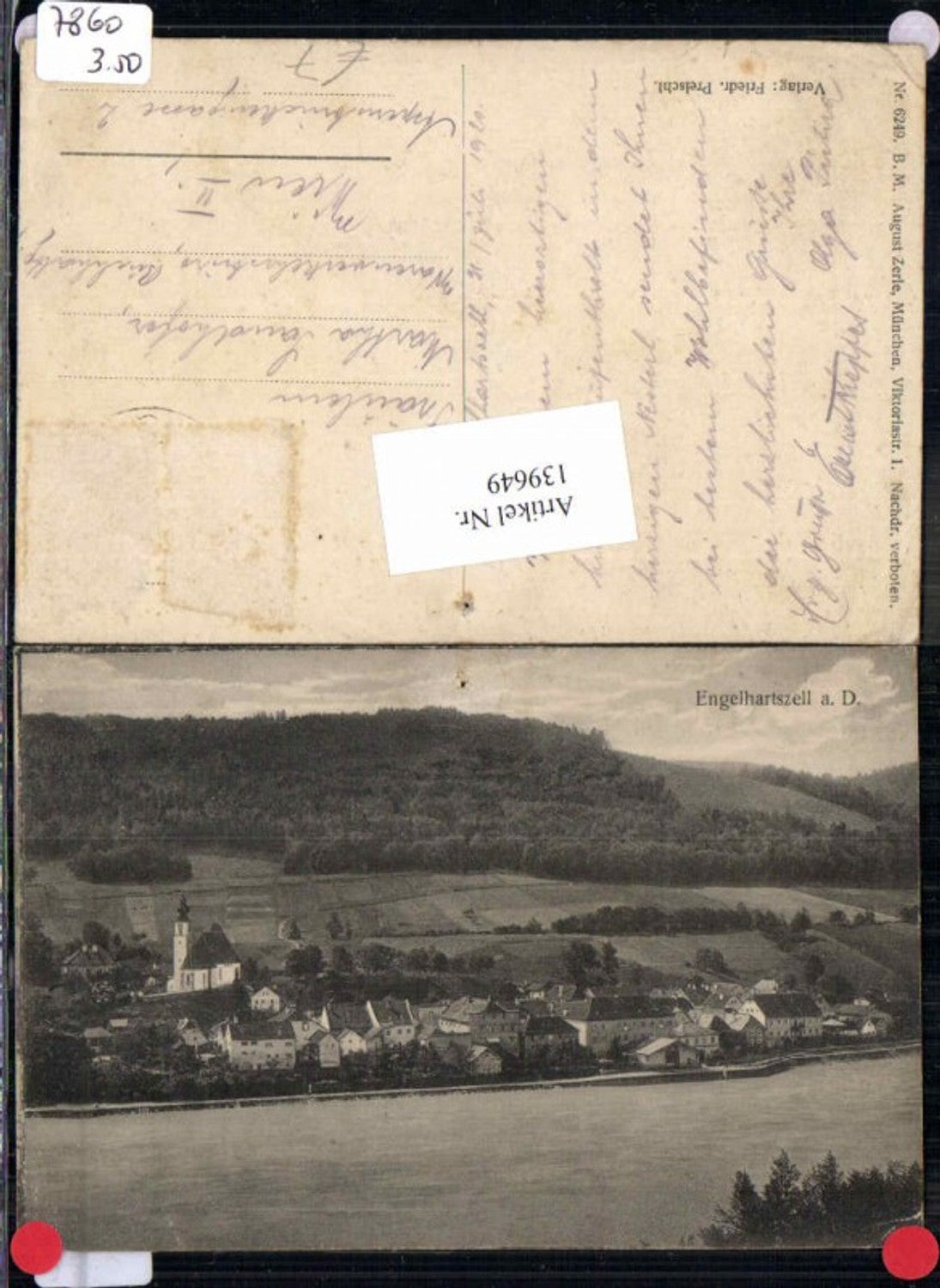 139649,Engelhartszell Engelszell a.d. Donau 1920