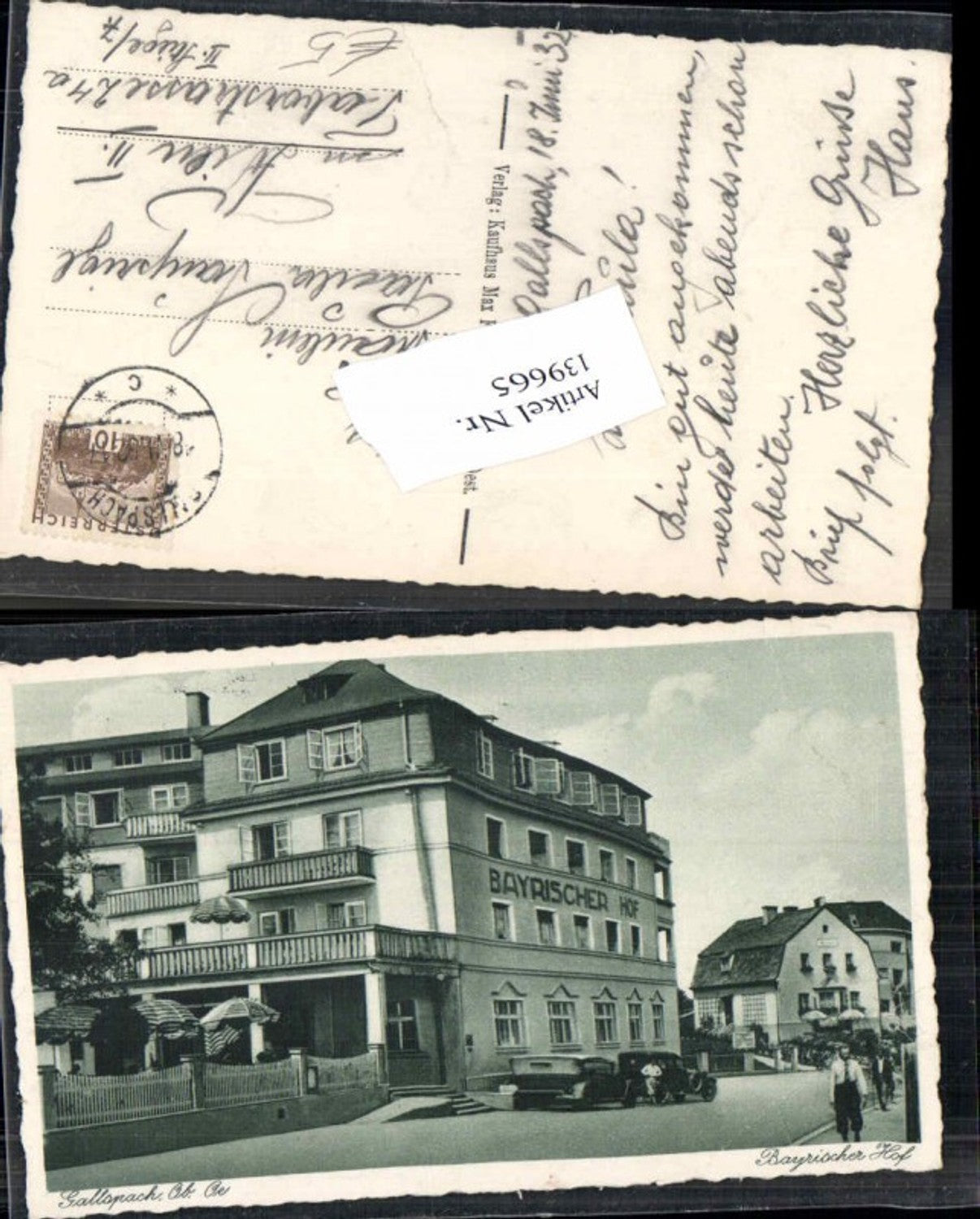 139665,Gallspach Gasthaus Hotel Bayrischer Hof