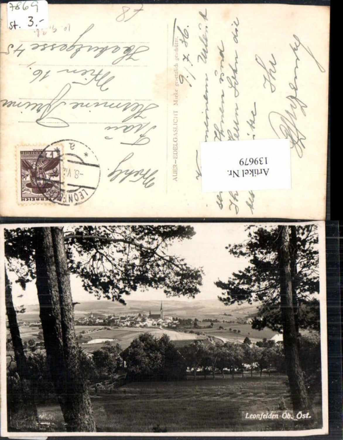 139679,Leonfelden bei Linz 1935