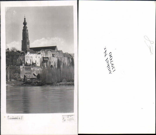 139700,Braunau am Inn seltene Uferansicht