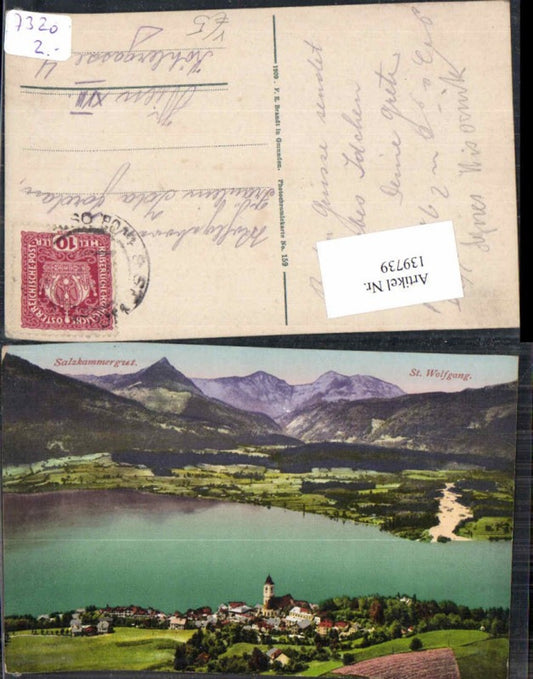 139739,St Wolfgang am Wolfgangsee Brandt 159