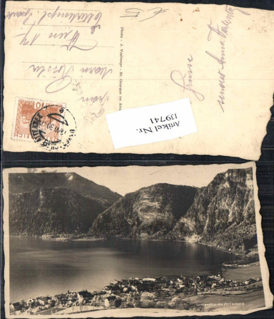 139741,Unterach am Attersee 1930