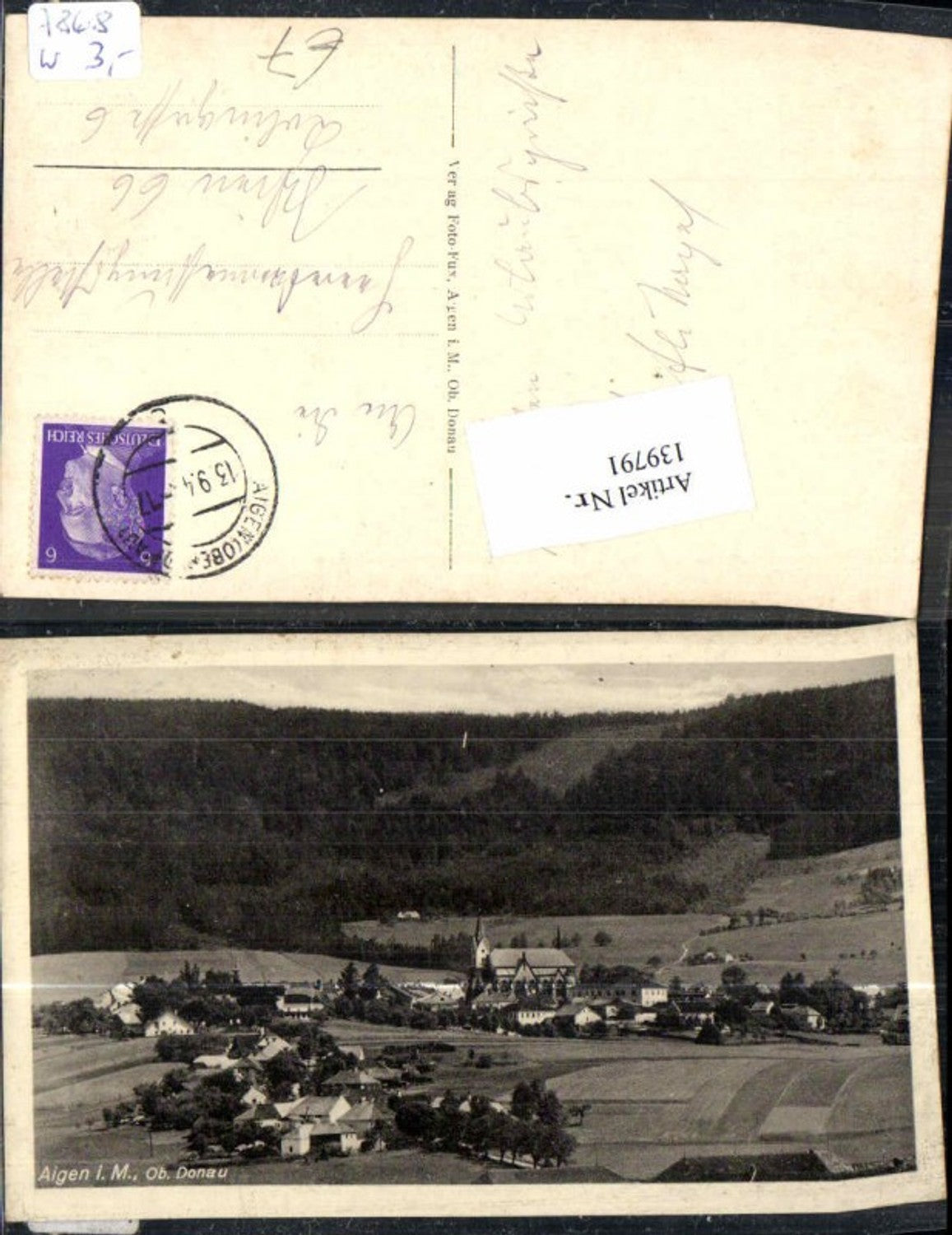139791, Aigen Schlägl im Mühlkreis