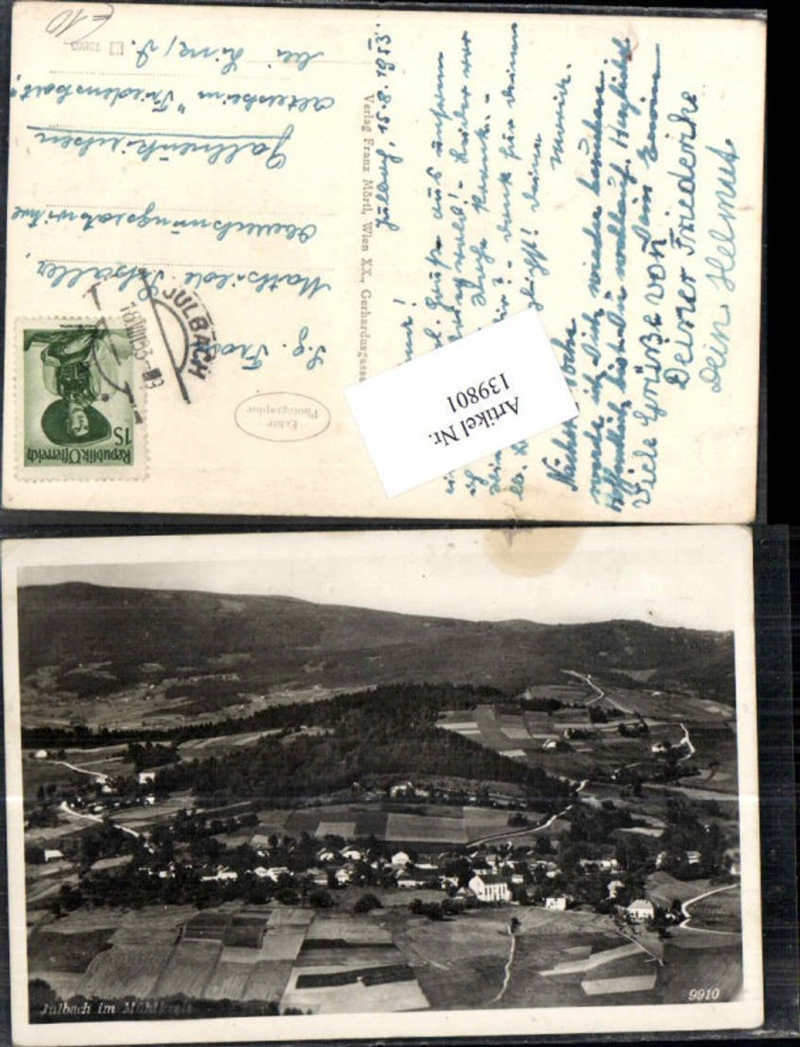 139801, Julbach im Mühlkreis