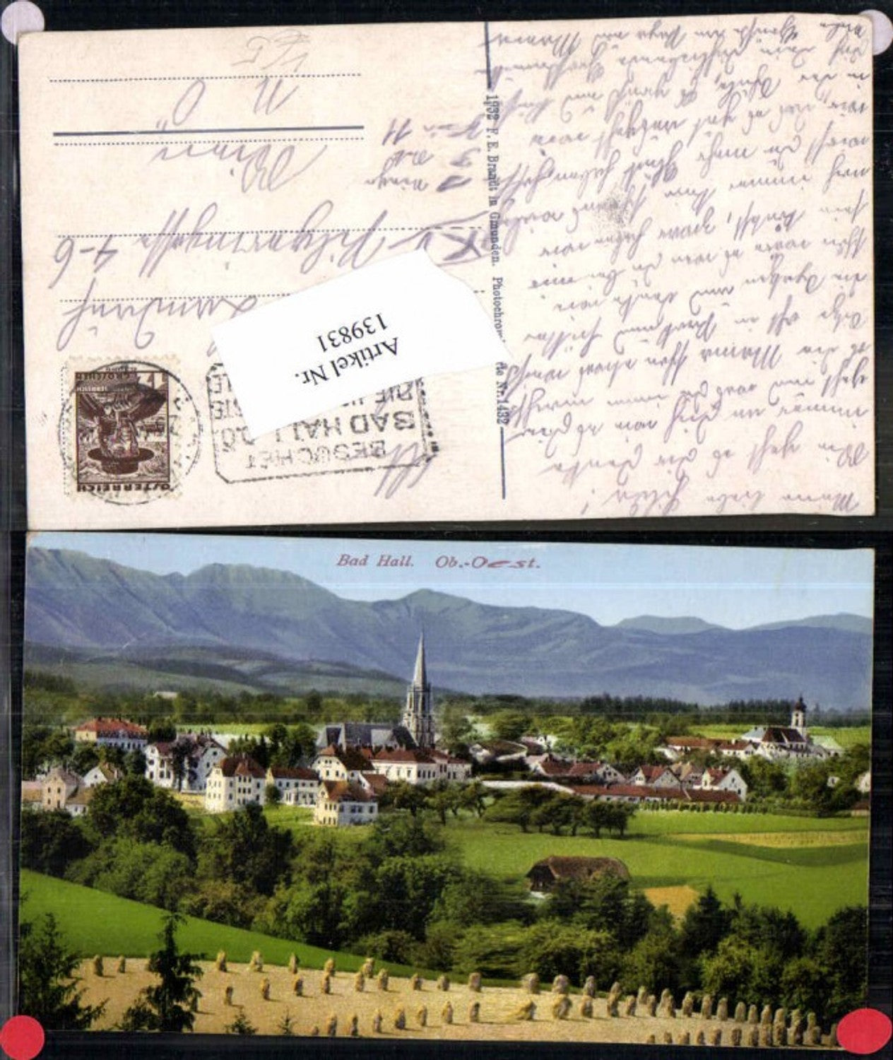 139831,Bad Hall bei Steyr pub Brandt 1432