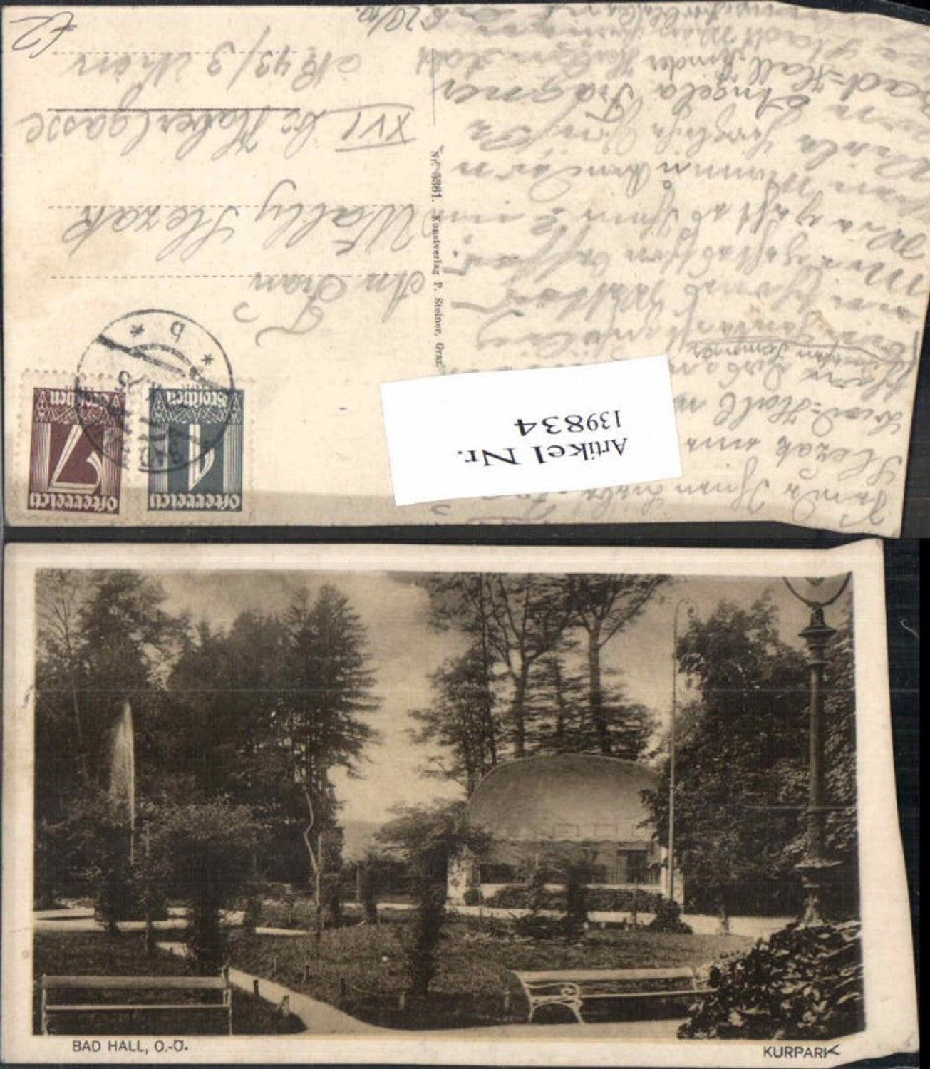 139834,Bad Hall bei Steyr Park