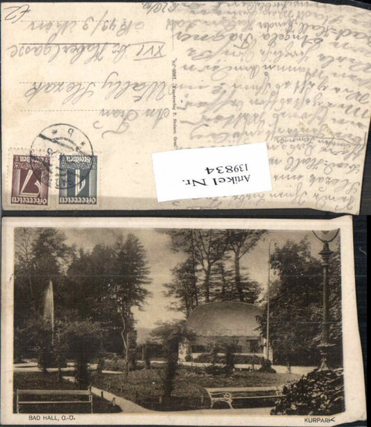 139834,Bad Hall bei Steyr Park