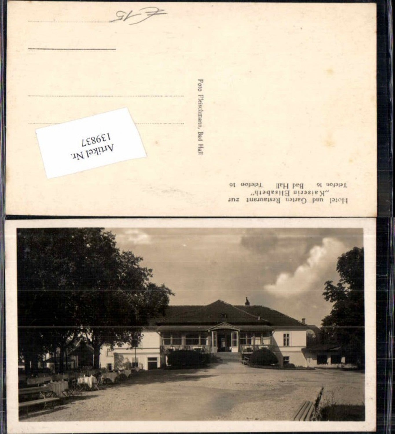 139837,Kaiserin Elisabeth Sissi Restaurant Garten in Bad Hall Steyr