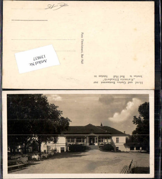 139837,Kaiserin Elisabeth Sissi Restaurant Garten in Bad Hall Steyr