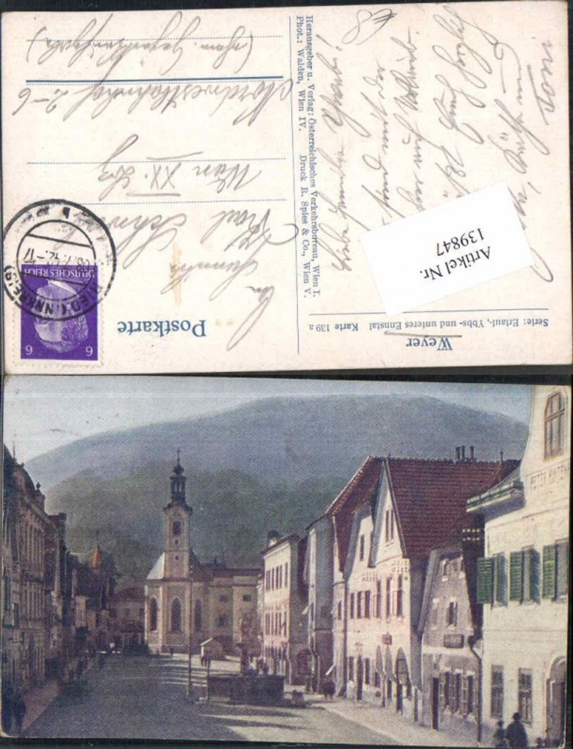 139847,Weyer a.d. Enns Markt