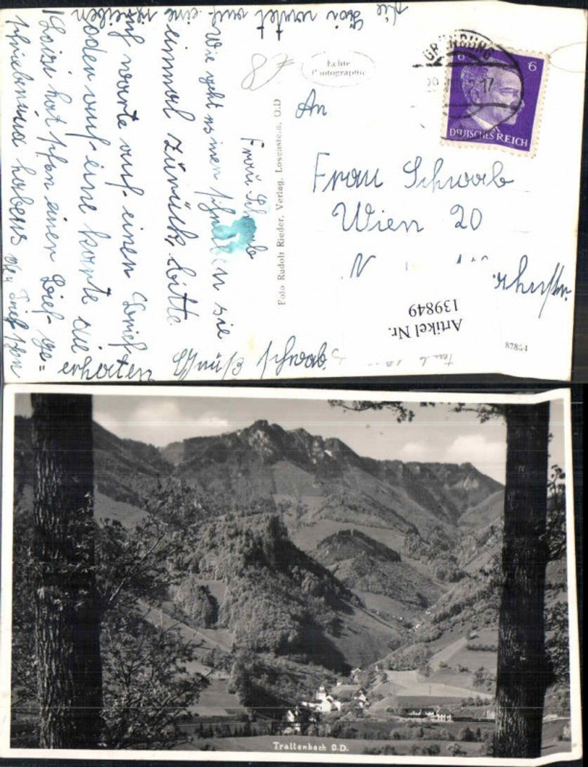 139849,Trattenbach a.d. Enns 1930