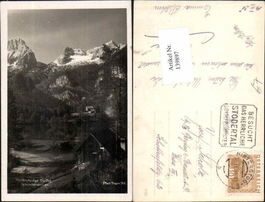 139897,Hinterstoder Schiederweiher pub Photo Them 766