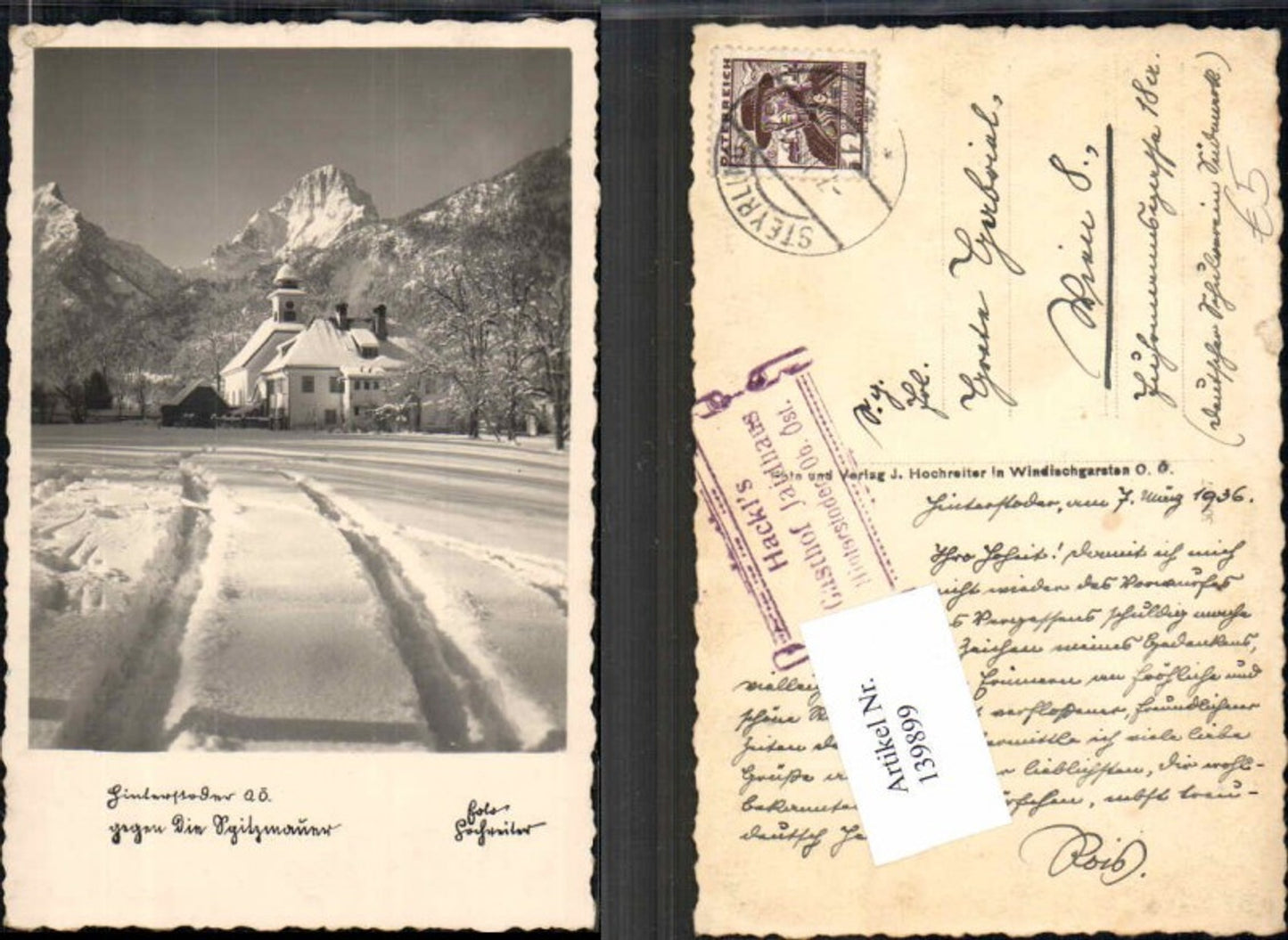 139899,Hinterstoder gegen Spitzmauer